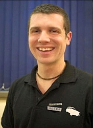 Picture courtesy of Tony Annis : A smiling but nervous Paul ?