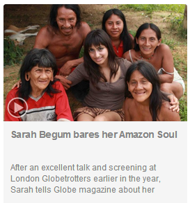 Sarah Begum bares her Amazon Soul