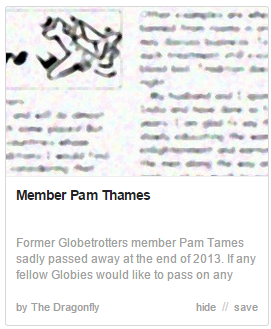 Member Pam Thames