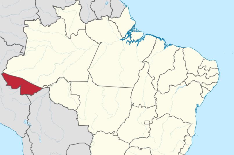 State of Acre in Brazil