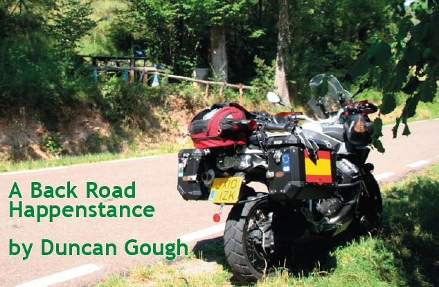 A Back Road Happenstance by Duncan Gough