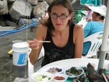 Picture courtesy of Jennifer Barclay : ...Jennifer enjoying !