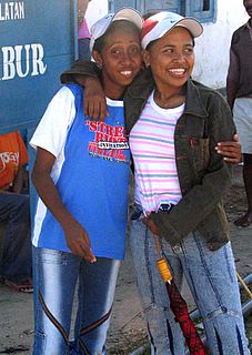 girls at Turgham, Tanimbars