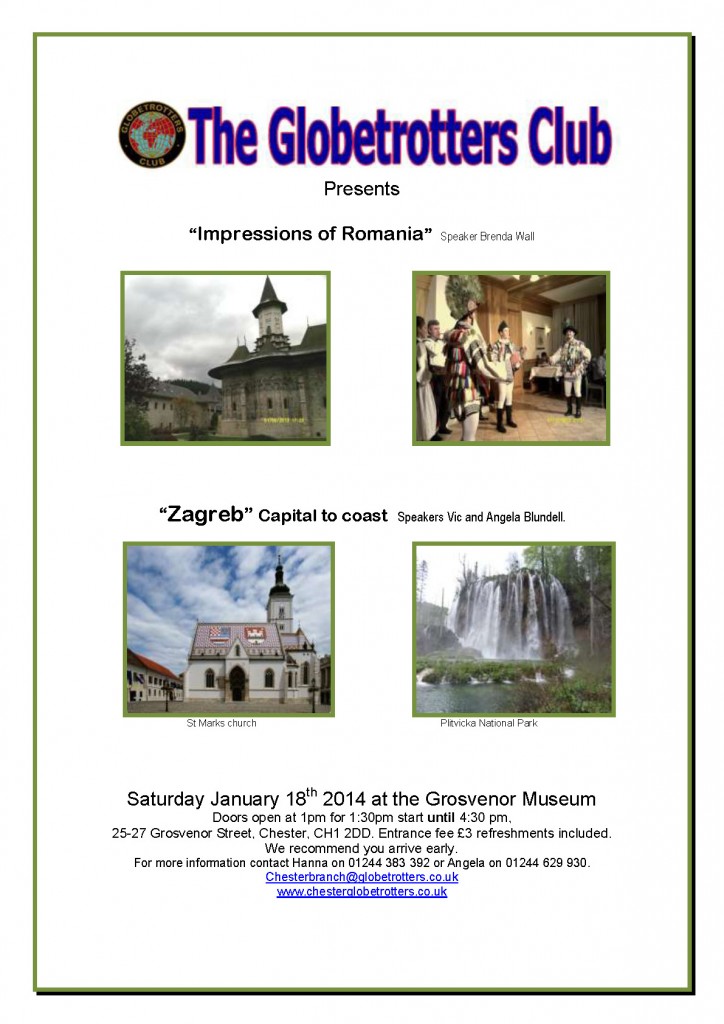 Chester flyer - January 2014