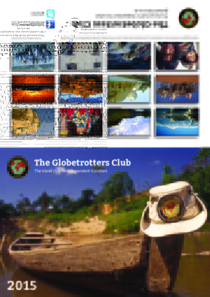 GT Calendar 2015 Cover