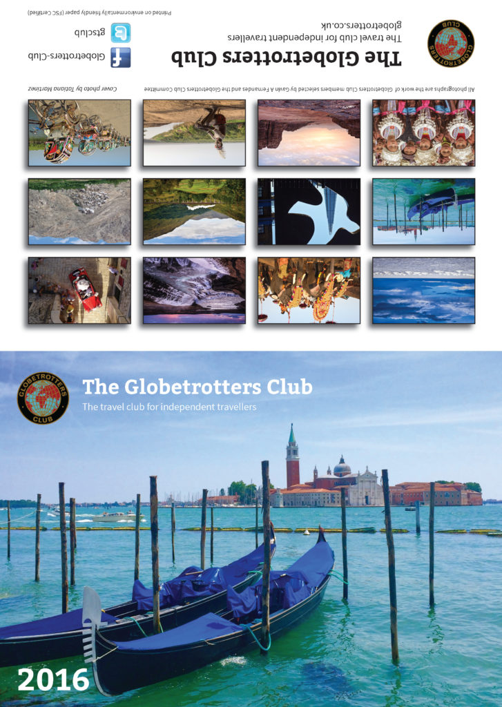 GT Calendar 2016 Cover