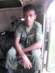 John Gimlette - Sri Lankan soldier.