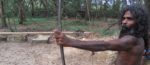 john-gimlette-vedda-firing-bow