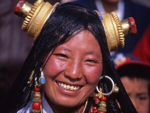 John Pilkington talking on "Up the Mekong to Tibet"