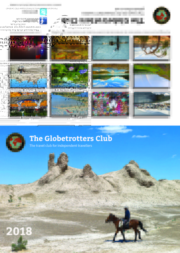 GT Calendar 2018 Cover