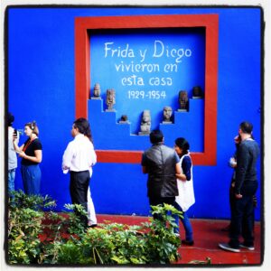 Russell Maddicks - Magical Mexico City - Casa-Azul