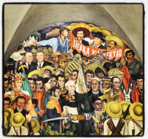 Russell Maddicks - Magical Mexico City - Diego Rivera - Palacio Nacional