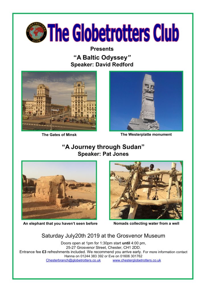 Chester Meeting Poster July 2019