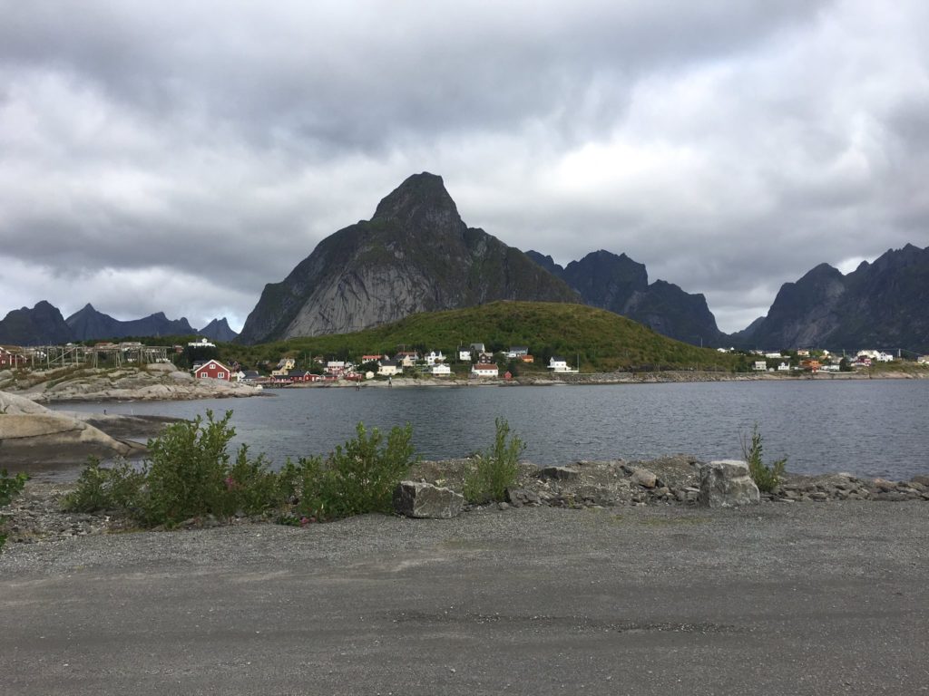 Lindy Pyrah - Overland through Scandinavia