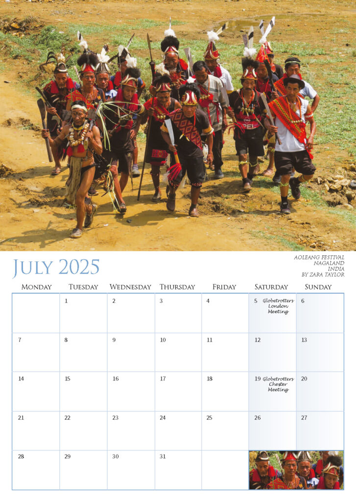 July 2025 – Aoleang Festival, Nagaland, India, by Zara Taylor.