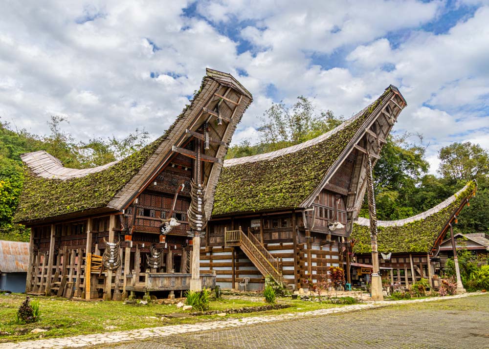 July 2026 Village Houses Tana Toraja Regency, Sulawesi Indonesia By Juliet Wragge-Morley