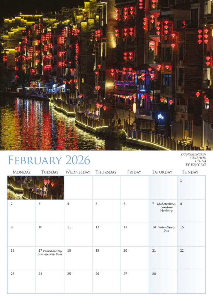 FEBRUARY 2026 DONGMENCUN GUIZHOU CHINA BY TONY RYE