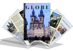 Globe Winter 2025 Spread