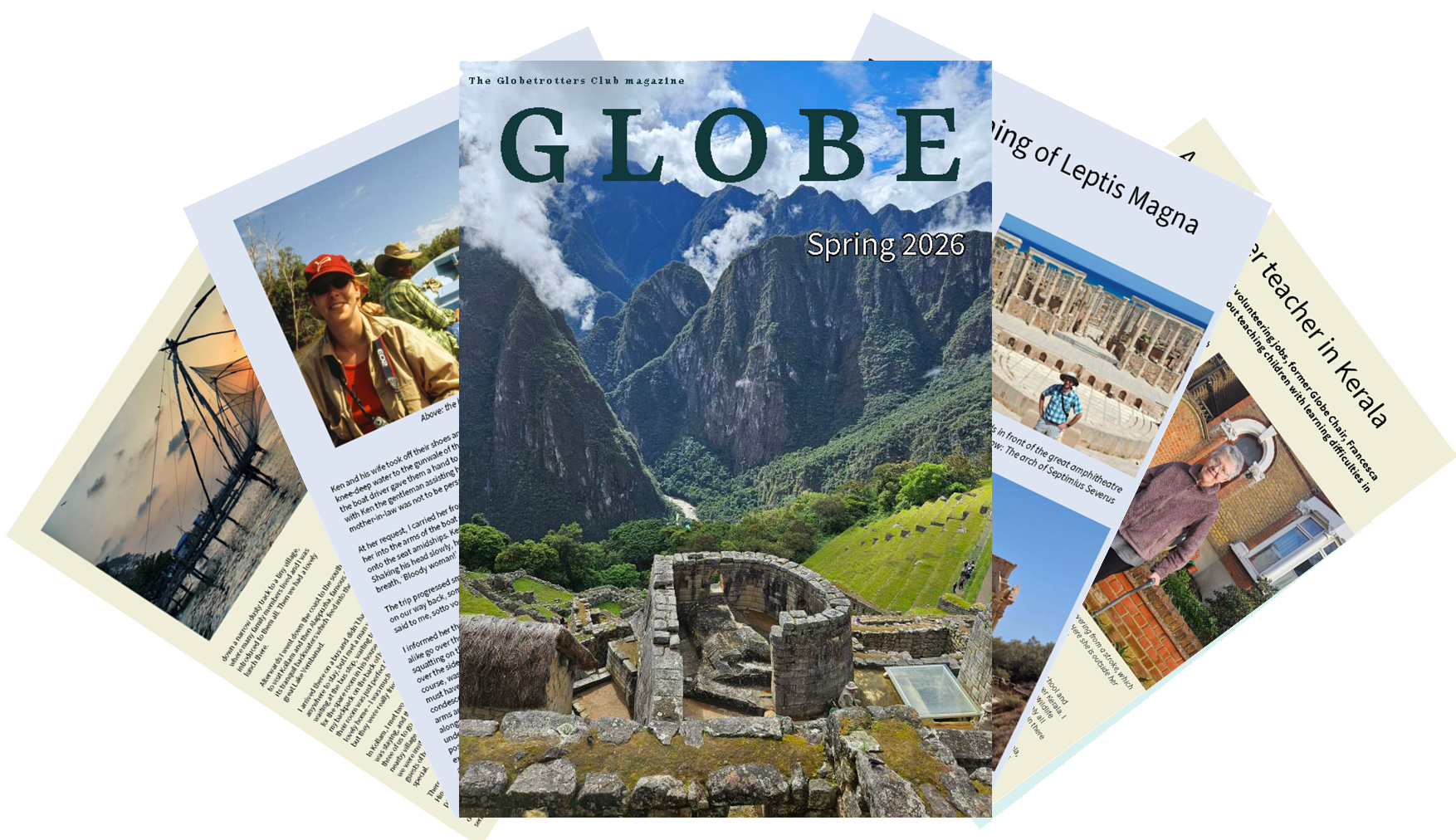 Globe Spring 2026